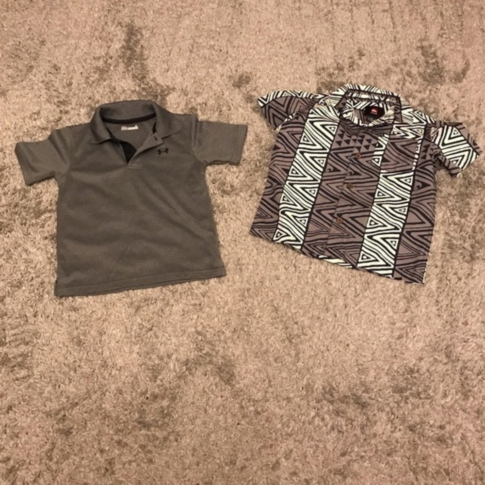 LOT BUNDLE 8 Boys Tops Shirts Gap Hurley Old Navy